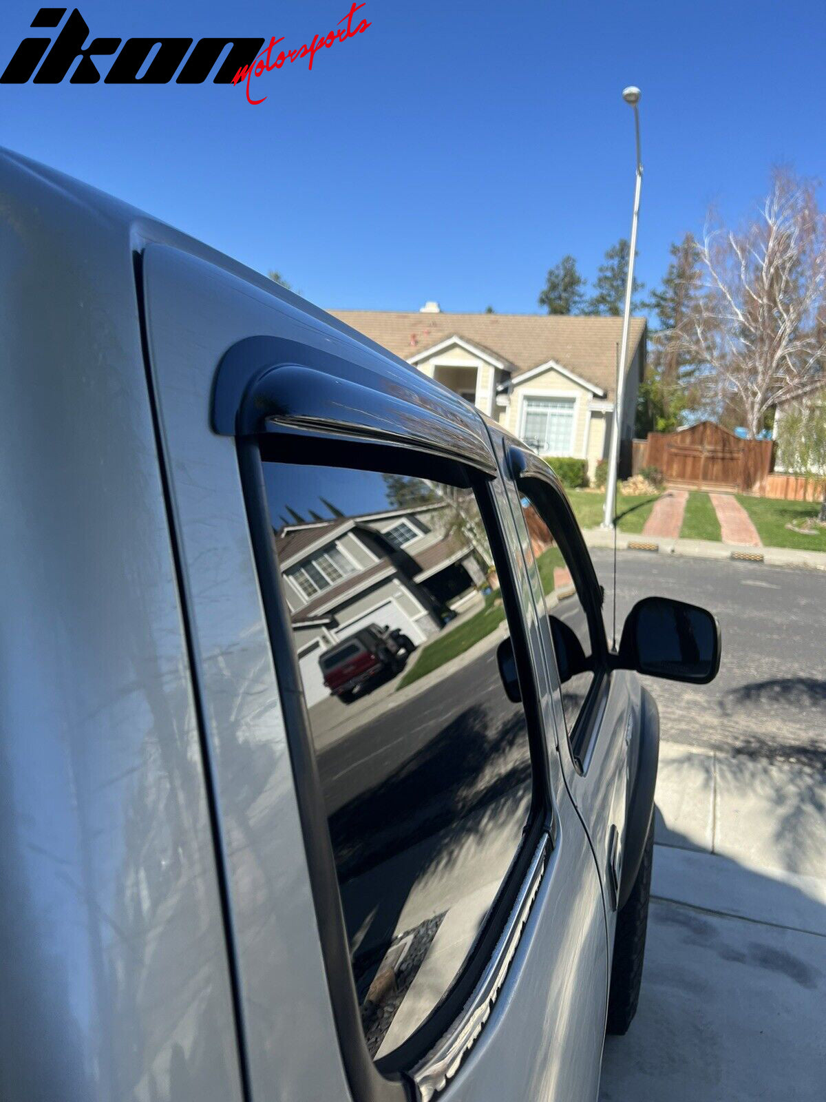 STARTSHIP Side Window Wind Deflector fit for 2003-2008 Toyota Matrix E130 / Pontiac Vibe,4pcs Outside Mount Style Sun Rain Guards Set,Dark Smoke Nice STARTSHIP Side Window Wind Deflector fit for 2003-2008 Toyota Matrix E130 / Pontiac Vibe,4pcs Outside Mount Style Sun Rain Guards Set,Dark Smoke Nice