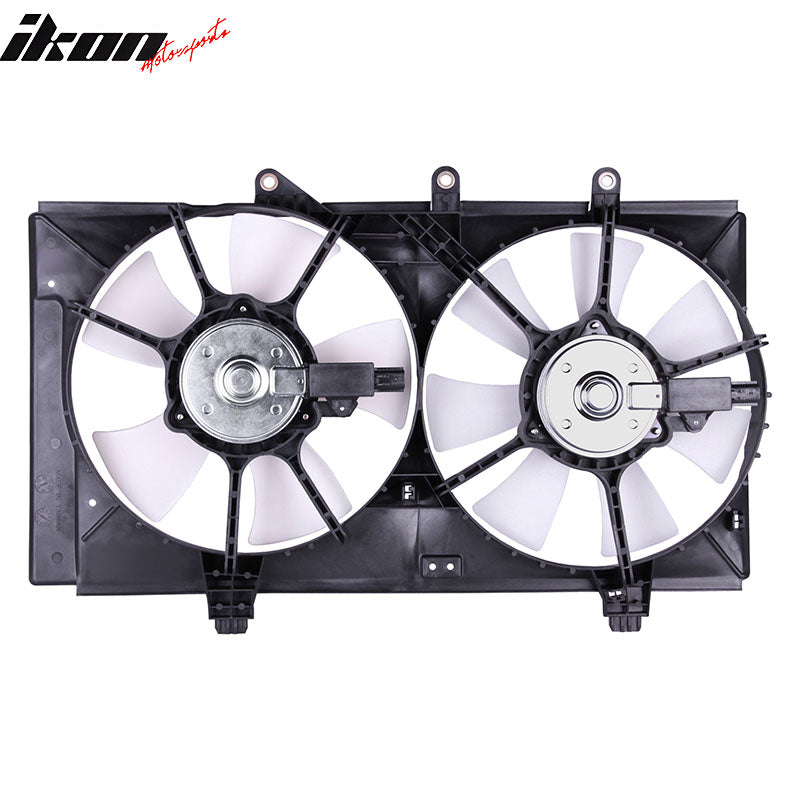 2001-2005 Dodge Neon A/T Engine Cooling Fan Dual Radiator Assembly