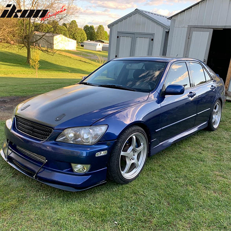 Fits 2001-2005 Lexus IS300 TRD Style 2PCS Side Skirts Rocker