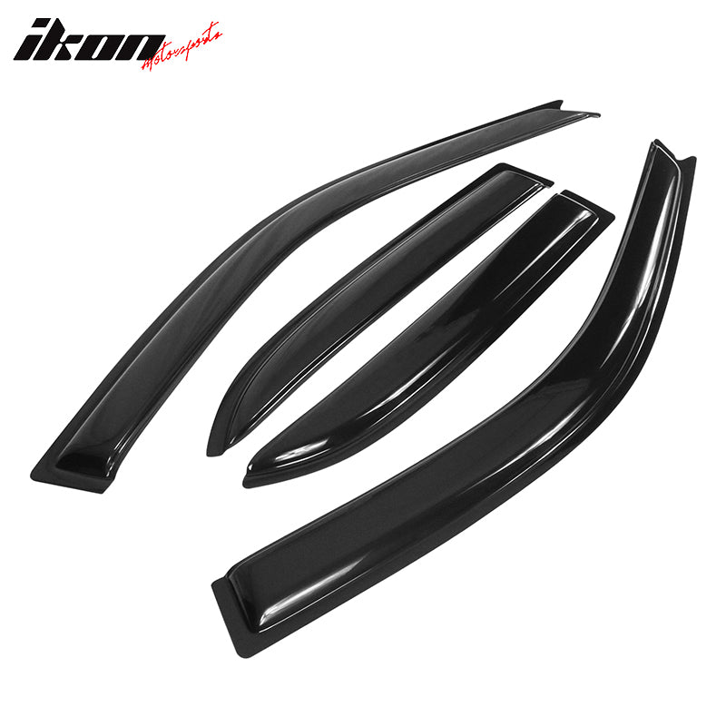 Lexus IS 300 Sportcross 5 Door 1999-2005 Rear Window Deflector (pair Lexus IS 300 Sportcross 5 Door 1999-2005 Rear Window Deflector (pair
