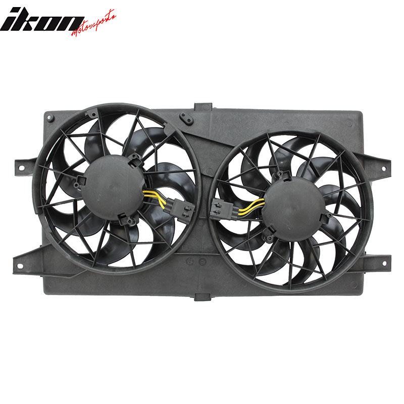 Fit 2001-2006 Chrysler Sebring Convertible Radiator Cooling Fan Assembly