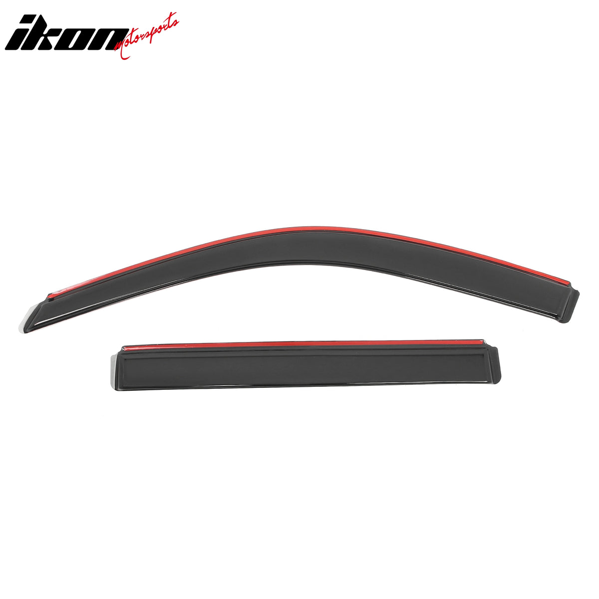 Fits 01-07 Toyota Highlander Acrylic Window Visors In-Channel Rain Sun Deflector