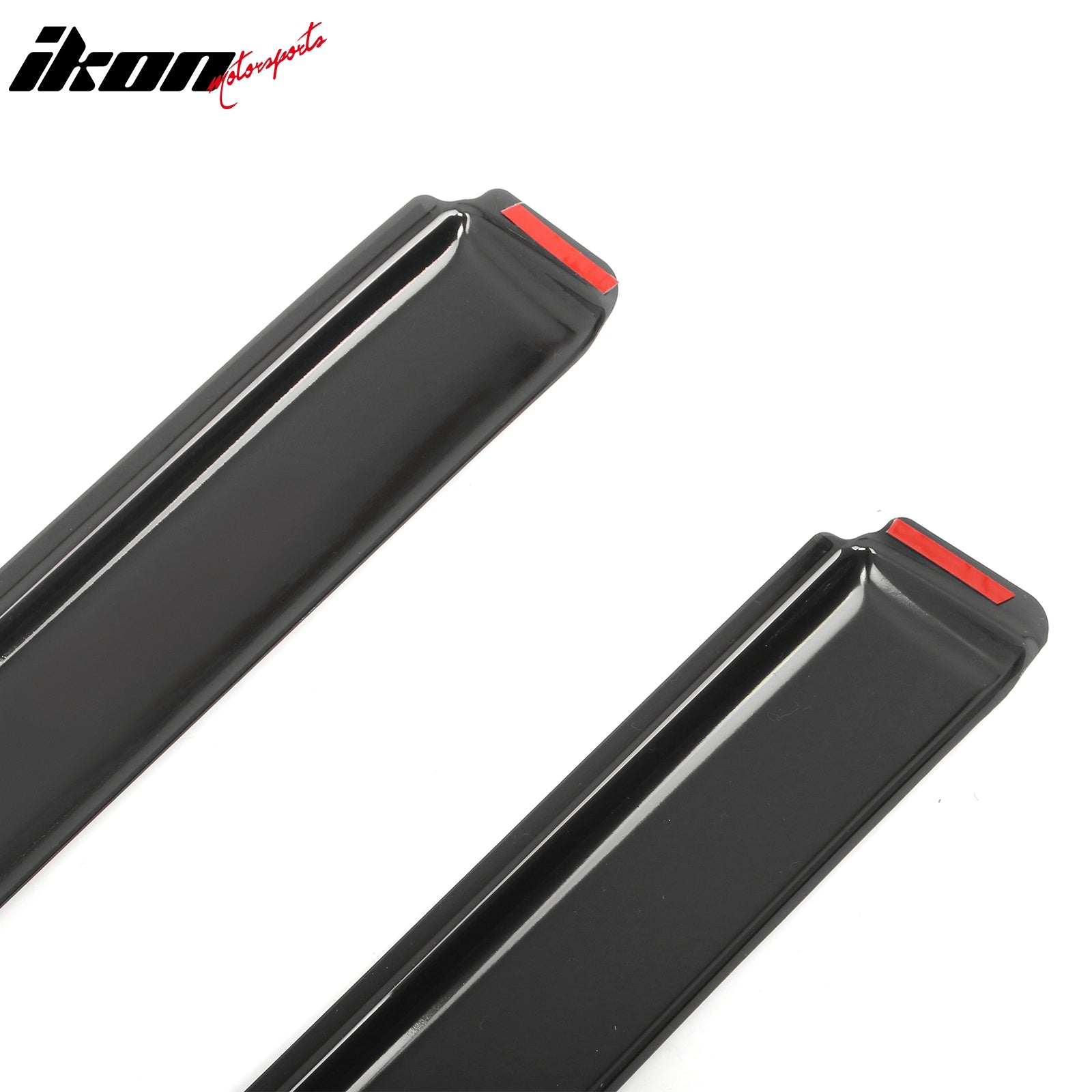 Fits 01-07 Toyota Highlander Acrylic Window Visors In-Channel Rain Sun Deflector