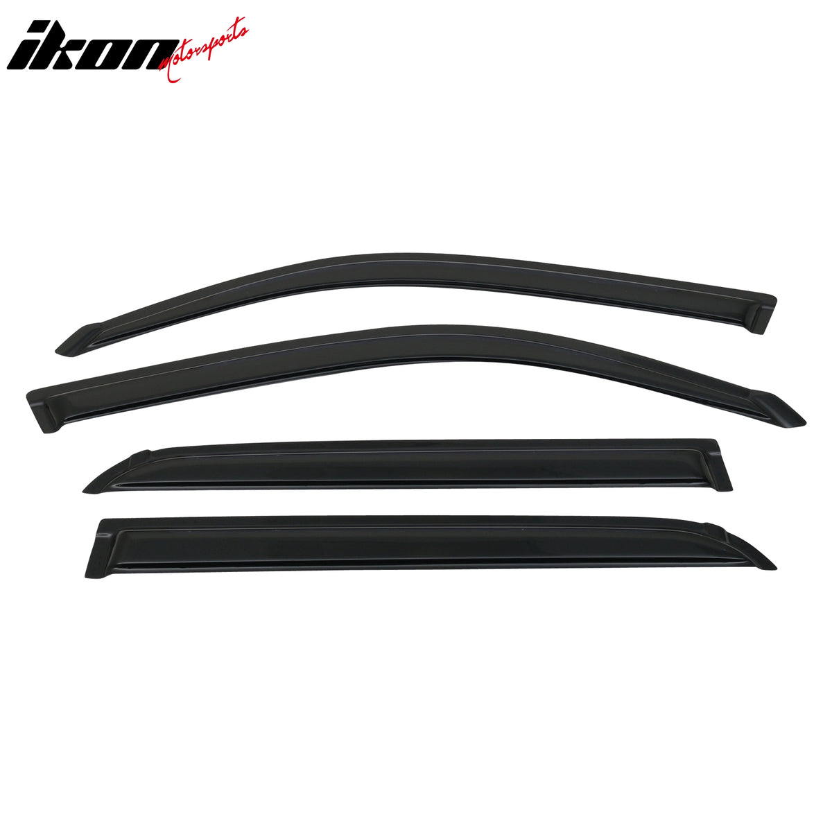 Fits 01-07 Toyota Sequoia Window Visor Acrylic 4PC Sun Rain Guard Vent Deflector