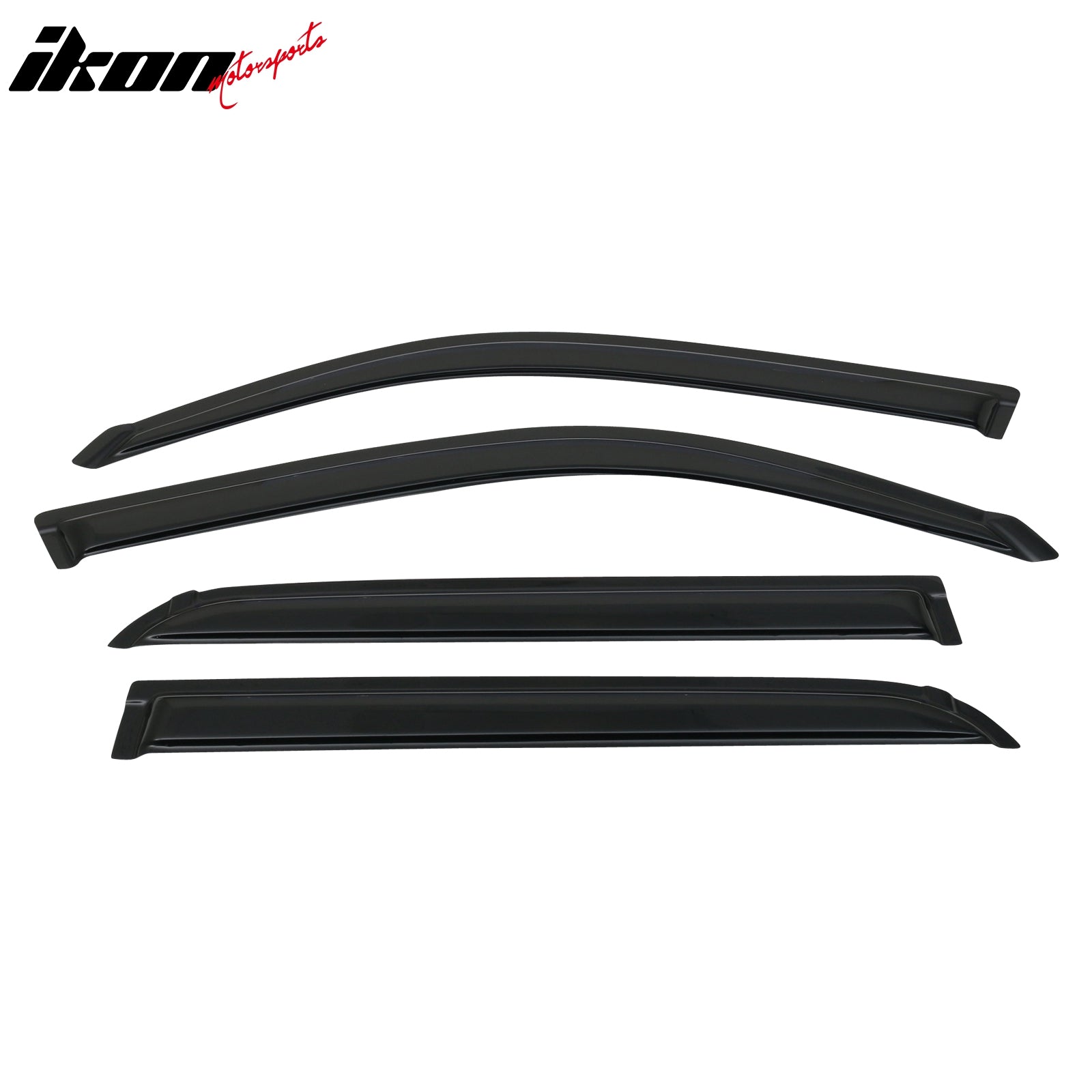 Fits 01-07 Toyota Sequoia Window Visor Acrylic 4PC Sun Rain Guard Vent Deflector