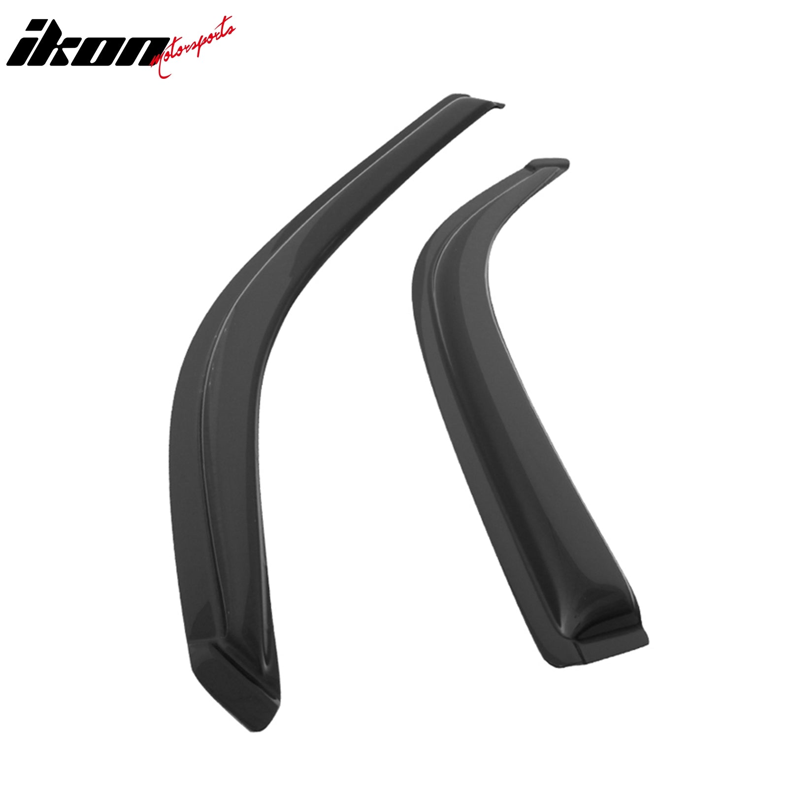 Fits 01-07 Toyota Sequoia Window Visor Acrylic 4PC Sun Rain Guard Vent Deflector