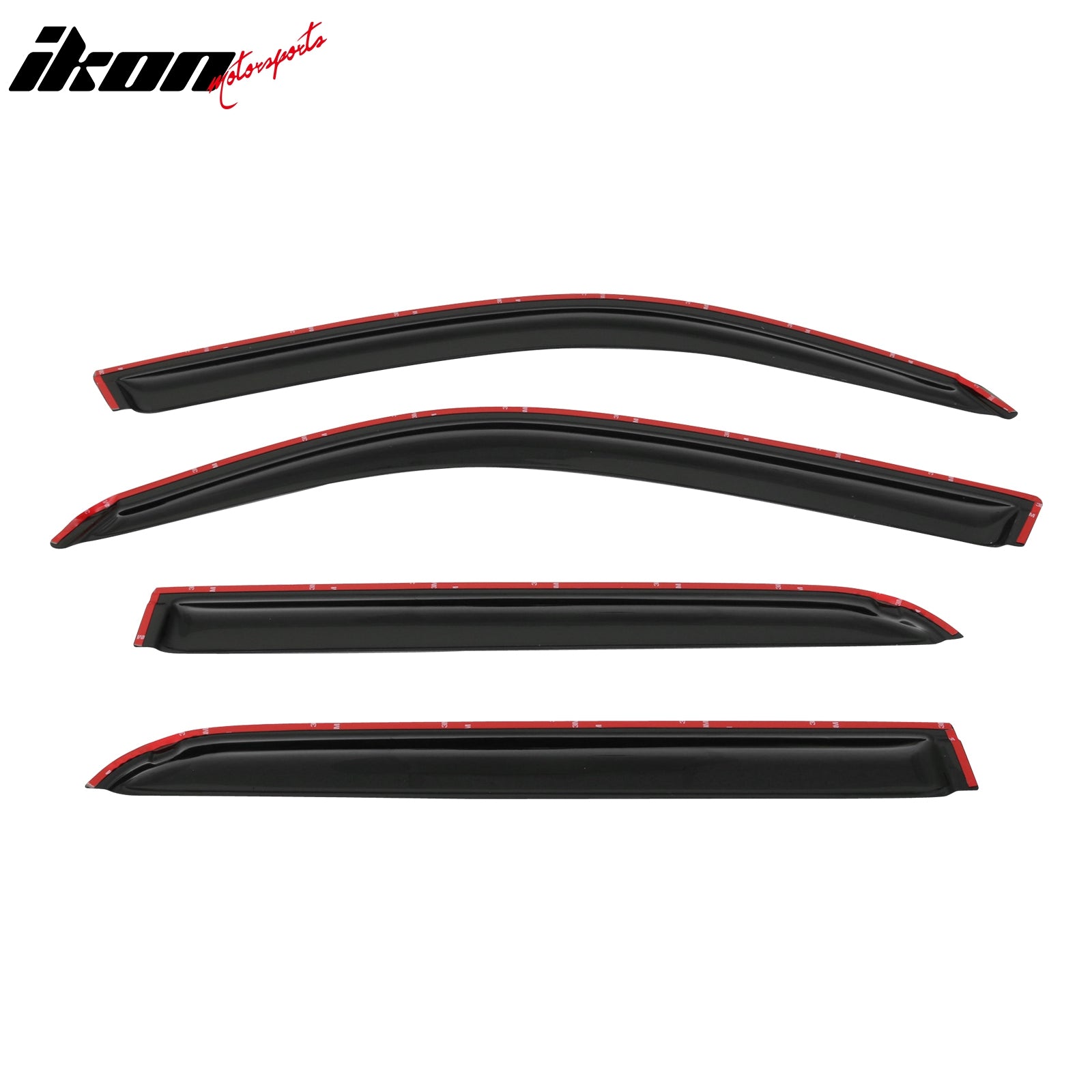 Fits 01-07 Toyota Sequoia Window Visor Acrylic 4PC Sun Rain Guard Vent Deflector