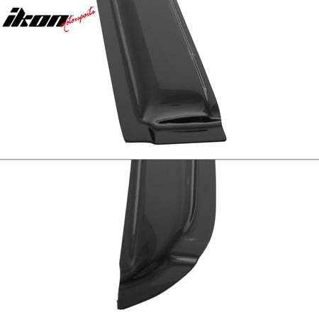 Fits 01-07 Toyota Sequoia Window Visor Acrylic 4PC Sun Rain Guard Vent Deflector