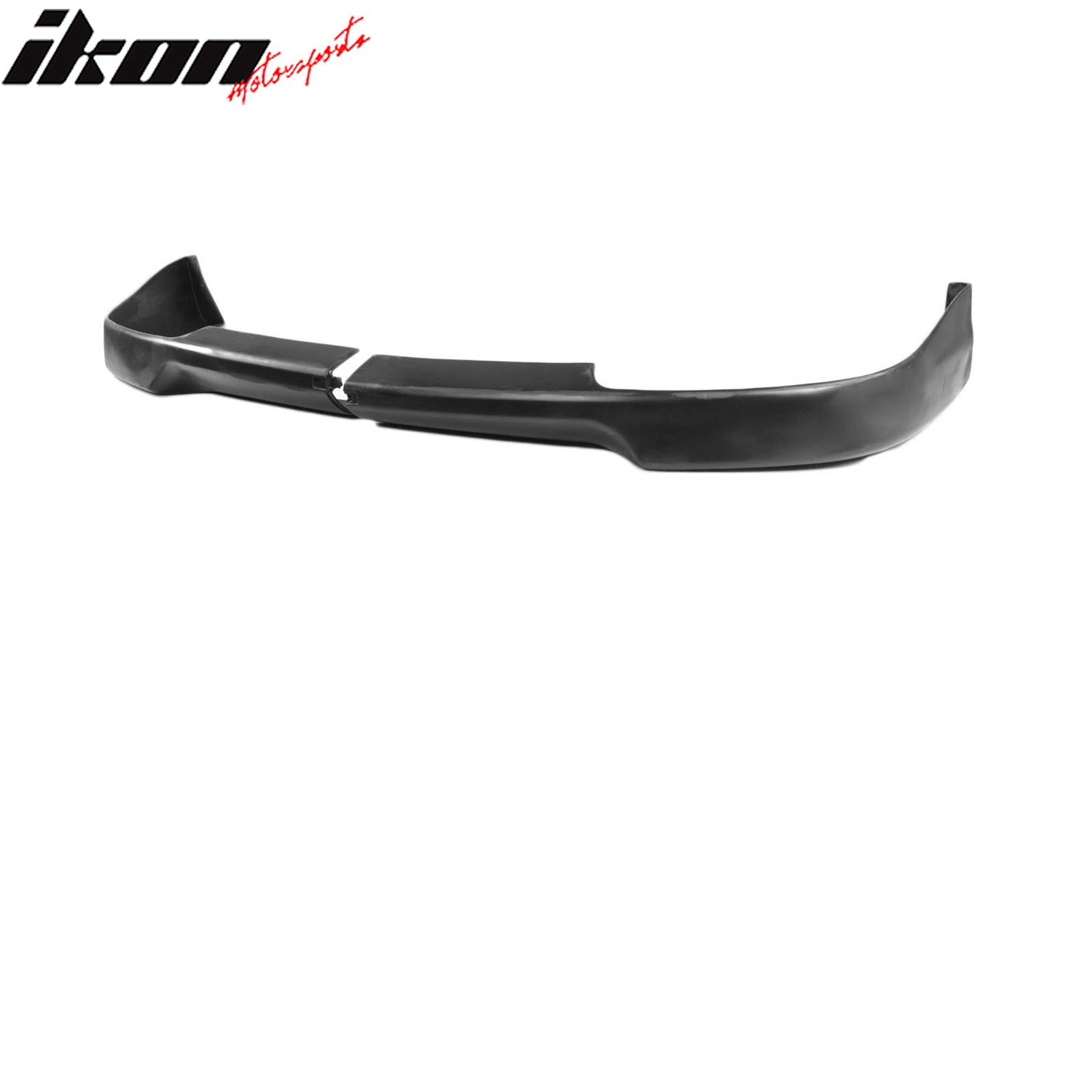 Fits 02-03 Subaru Impreza WRX Sedan V3 Style Front Bumper Lip Spoiler PU 2PC