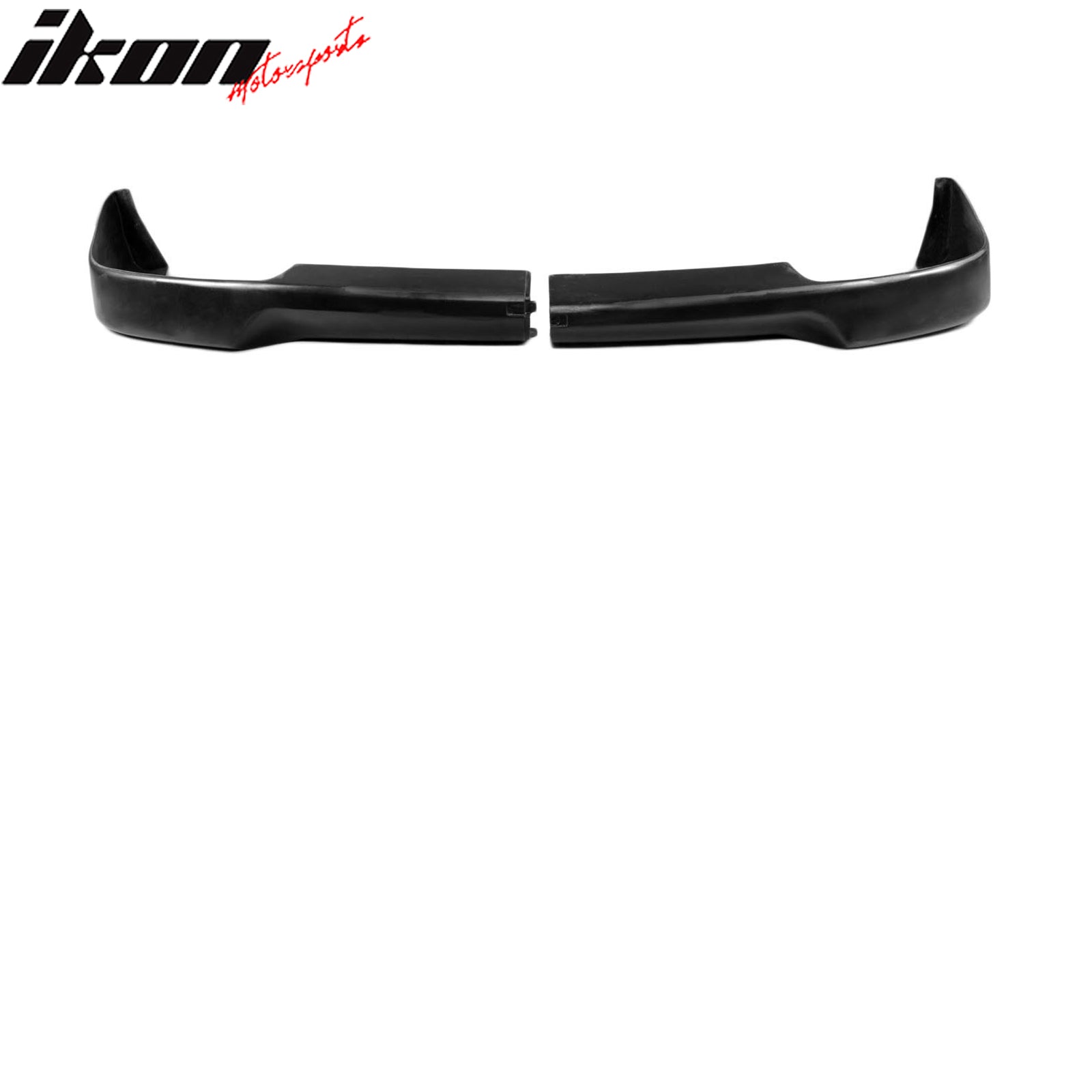 Fits 02-03 Subaru Impreza WRX Sedan V3 Style Front Bumper Lip Spoiler PU 2PC