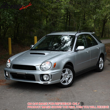 Fits 02-03 Subaru Impreza WRX Wagon OE Style Front Bumper Conversion PP