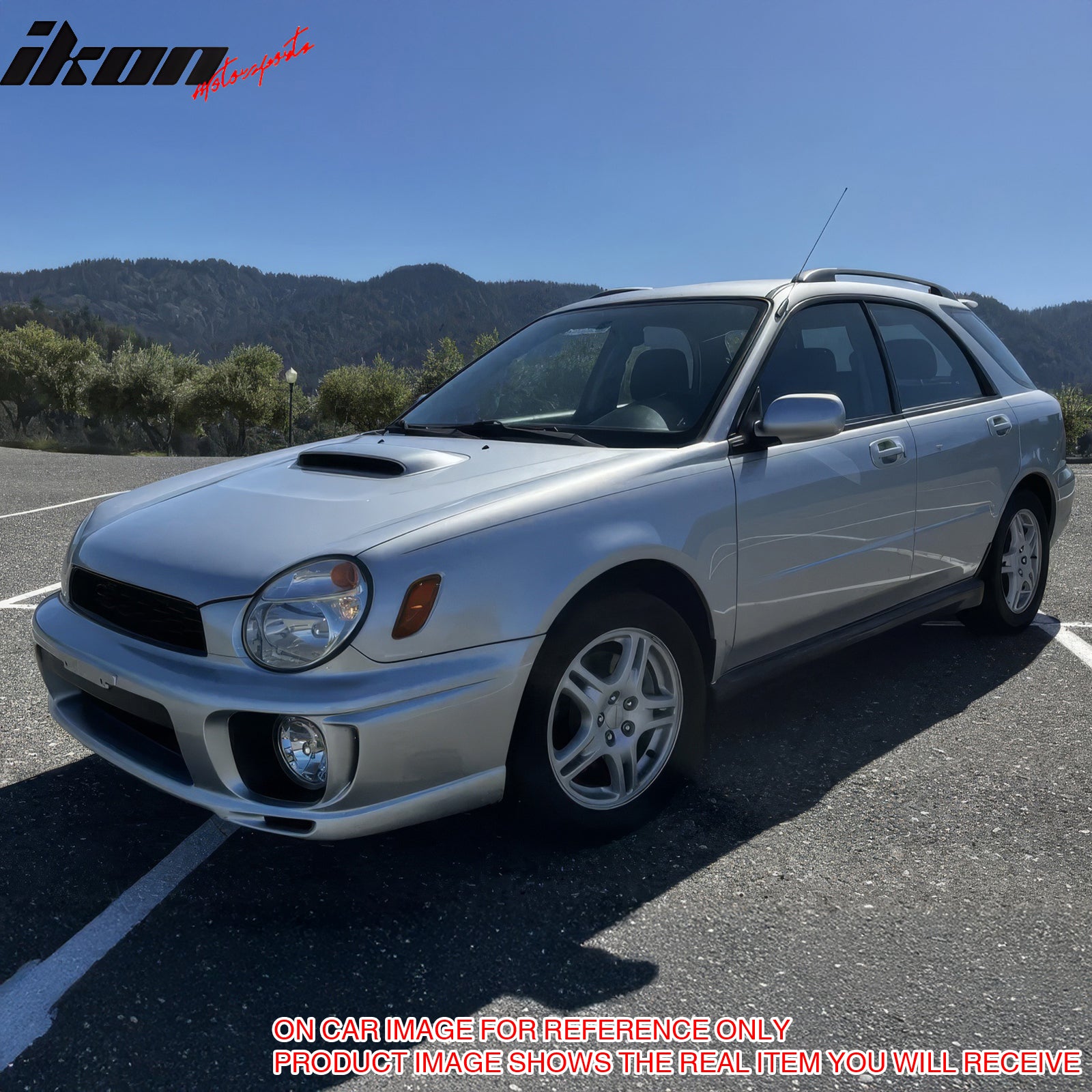 Fits 02-03 Subaru Impreza WRX Wagon OE Style Front Bumper Conversion PP