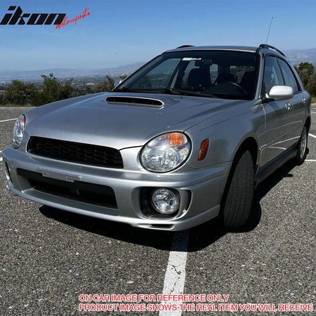 Fits 02-03 Subaru Impreza WRX Wagon OE Style Front Bumper Conversion PP