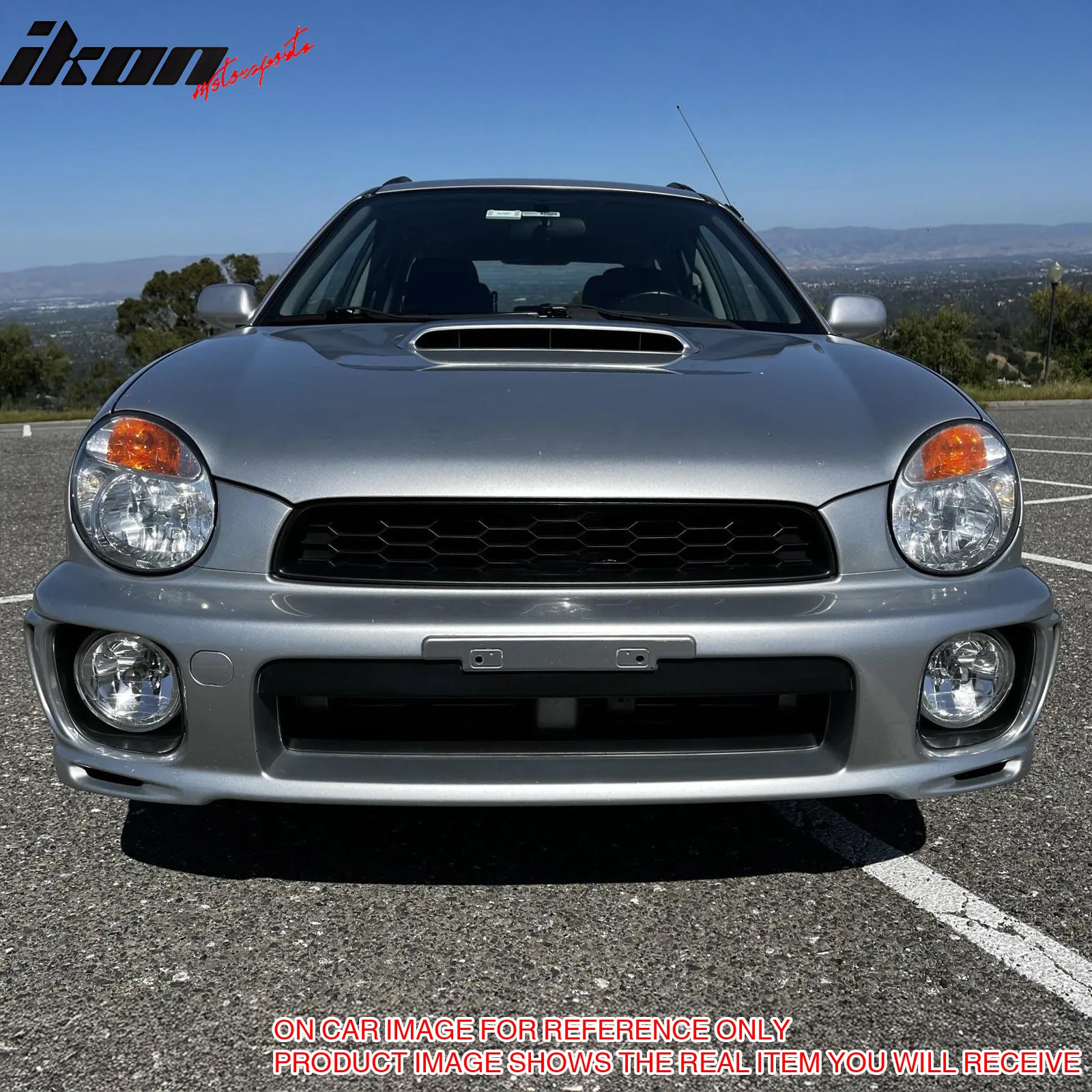 Fits 02-03 Subaru Impreza WRX Wagon OE Style Front Bumper Conversion PP