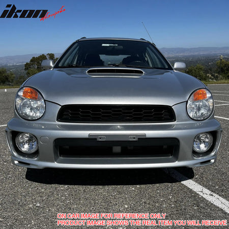 Fits 02-03 Subaru Impreza WRX Wagon OE Style Front Bumper Conversion PP