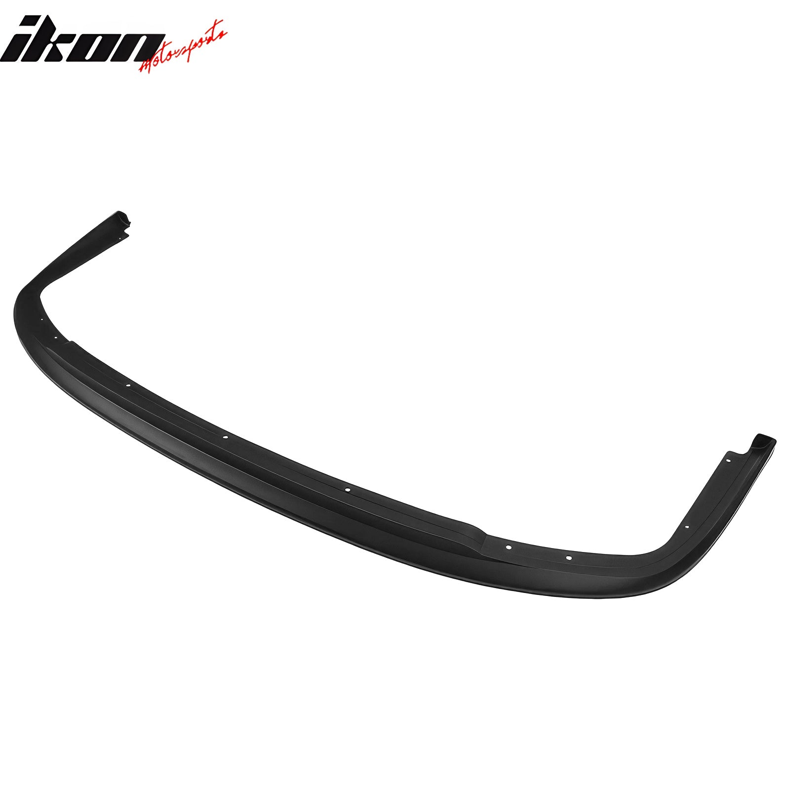 For 02-03 Subaru Impreza WRX Sedan OE Style Front Bumper Lip Spoiler Matte Black