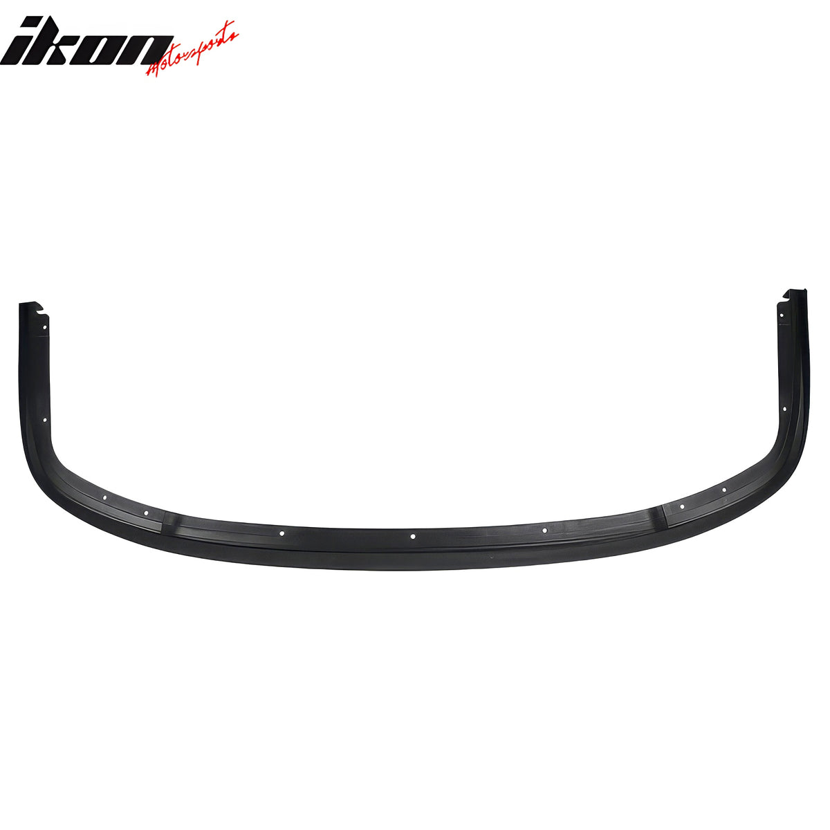 For 02-03 Subaru Impreza WRX Sedan OE Style Front Bumper Lip Spoiler Matte Black