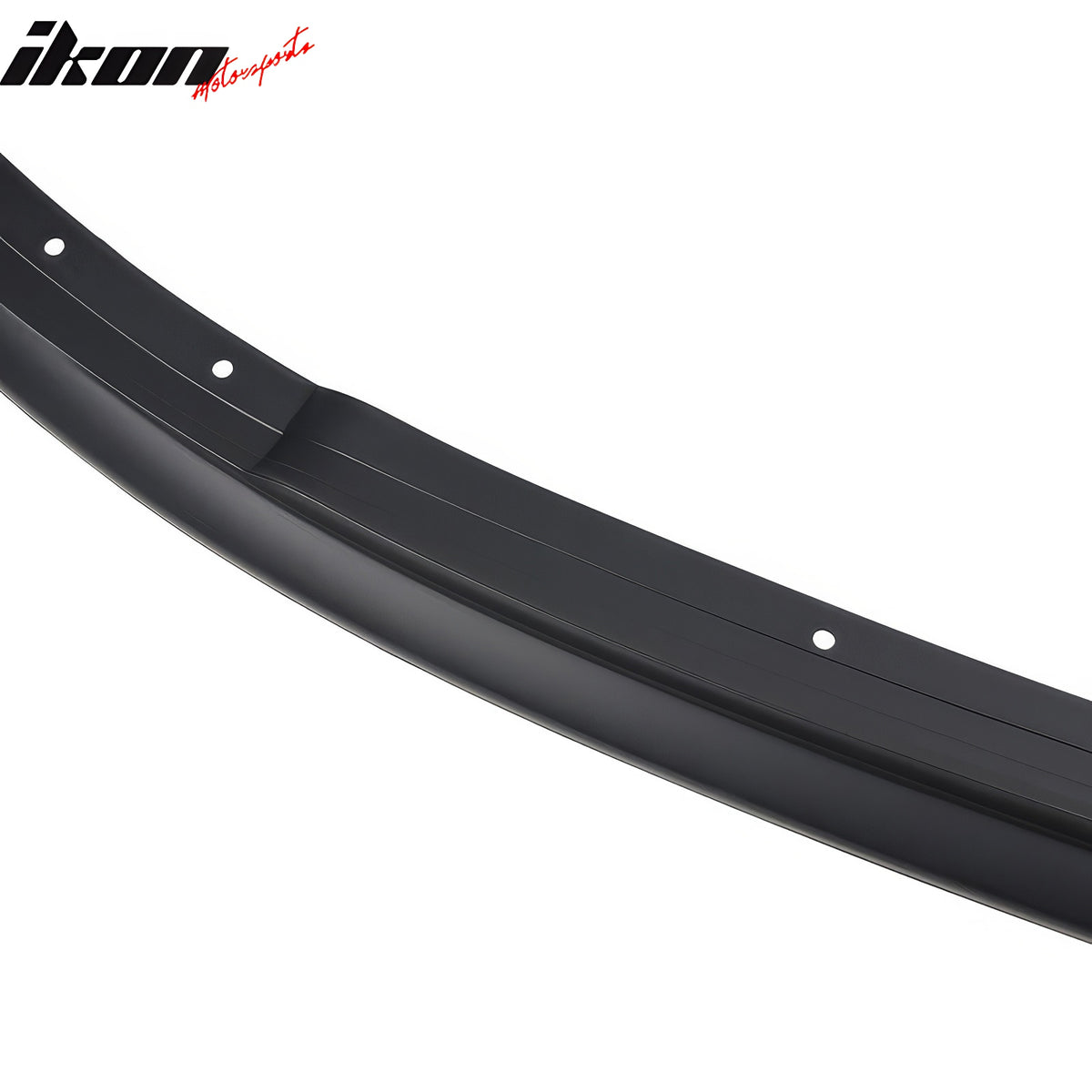 For 02-03 Subaru Impreza WRX Sedan OE Style Front Bumper Lip Spoiler Matte Black