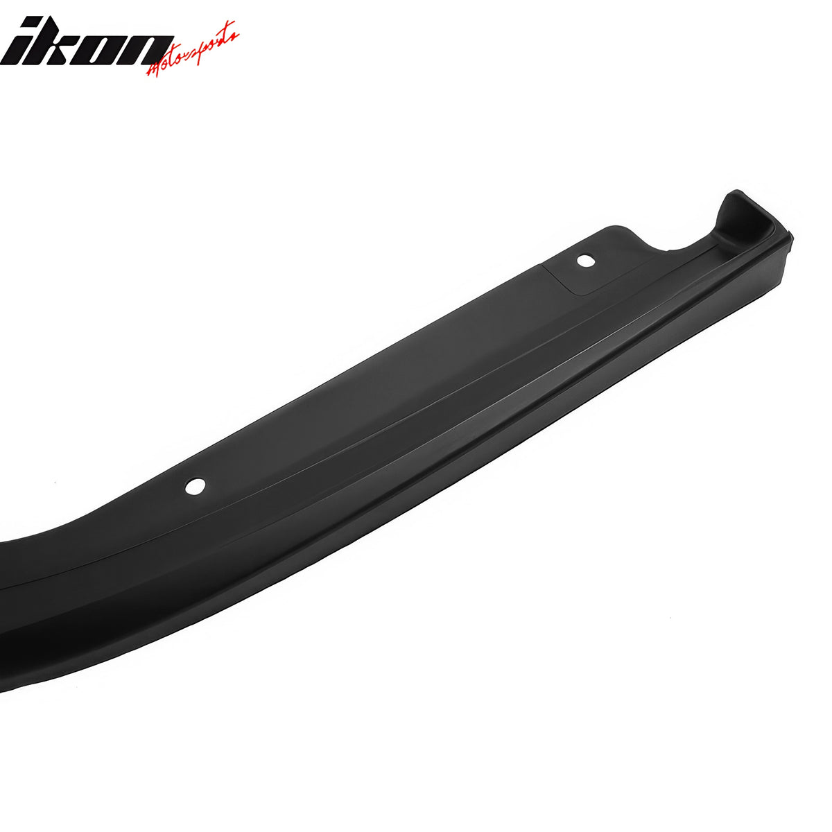 For 02-03 Subaru Impreza WRX Sedan OE Style Front Bumper Lip Spoiler Matte Black