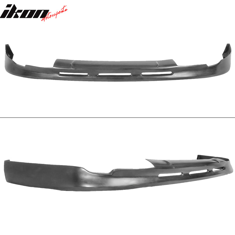 For 02-03 Subaru Impreza WRX Sedan P1 Style Front Bumper Lip Spoiler Splitter PU
