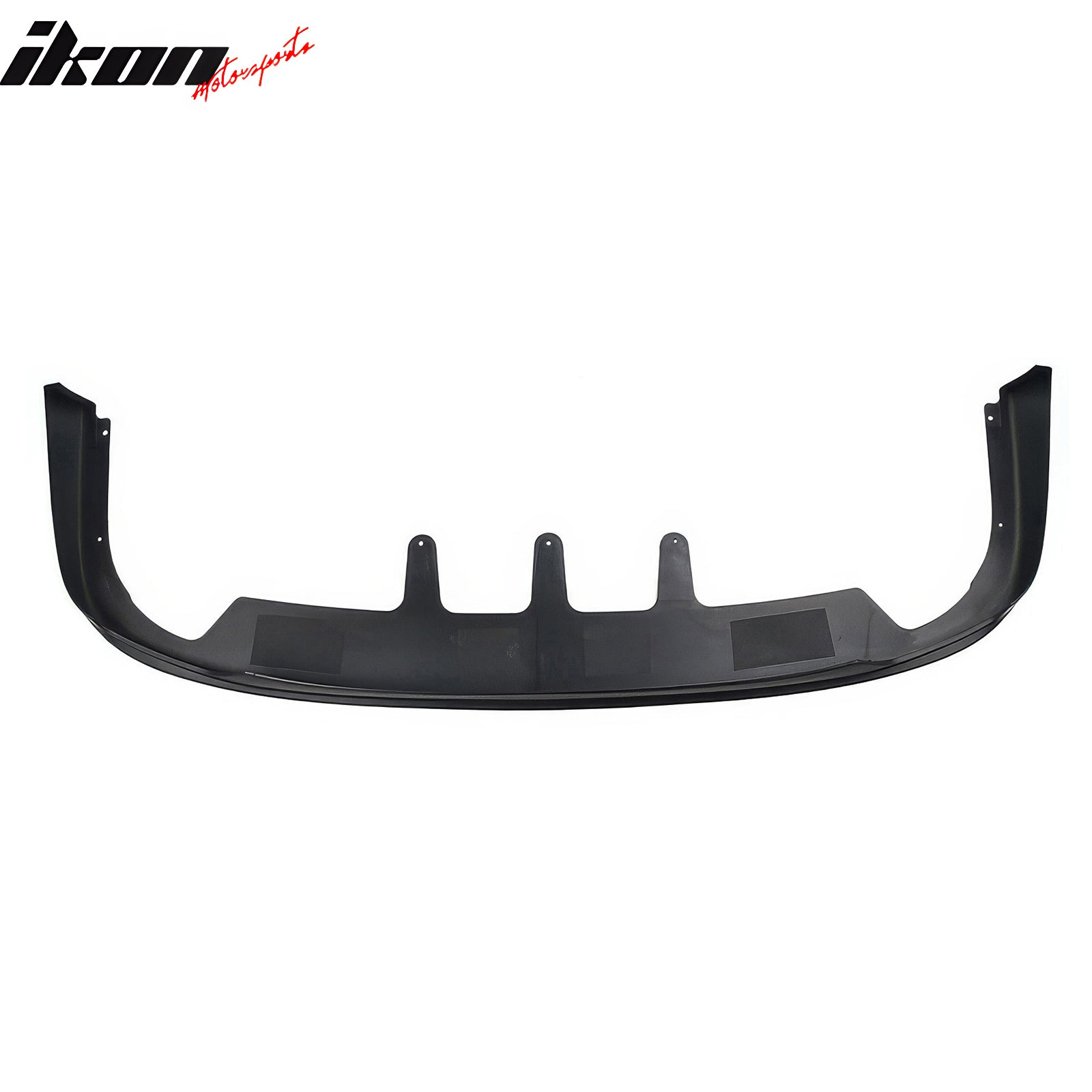 For 02-03 Subaru Impreza WRX Sedan PD Style Front Bumper Lip Spoiler Matte Black