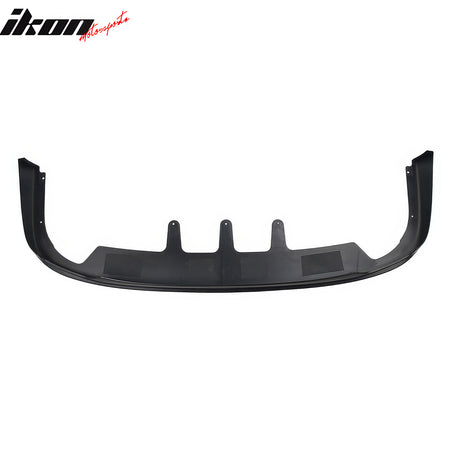 For 02-03 Subaru Impreza WRX Sedan PD Style Front Bumper Lip Spoiler Matte Black
