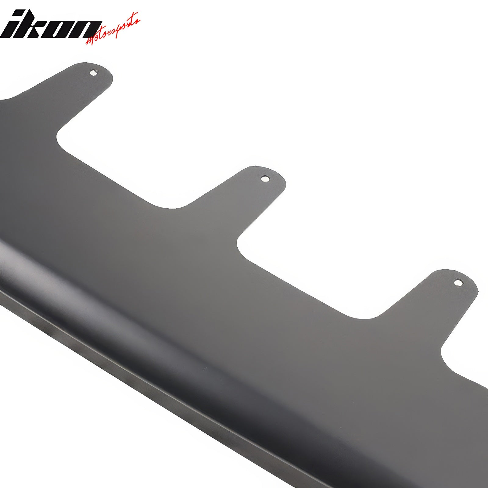 For 02-03 Subaru Impreza WRX Sedan PD Style Front Bumper Lip Spoiler Matte Black