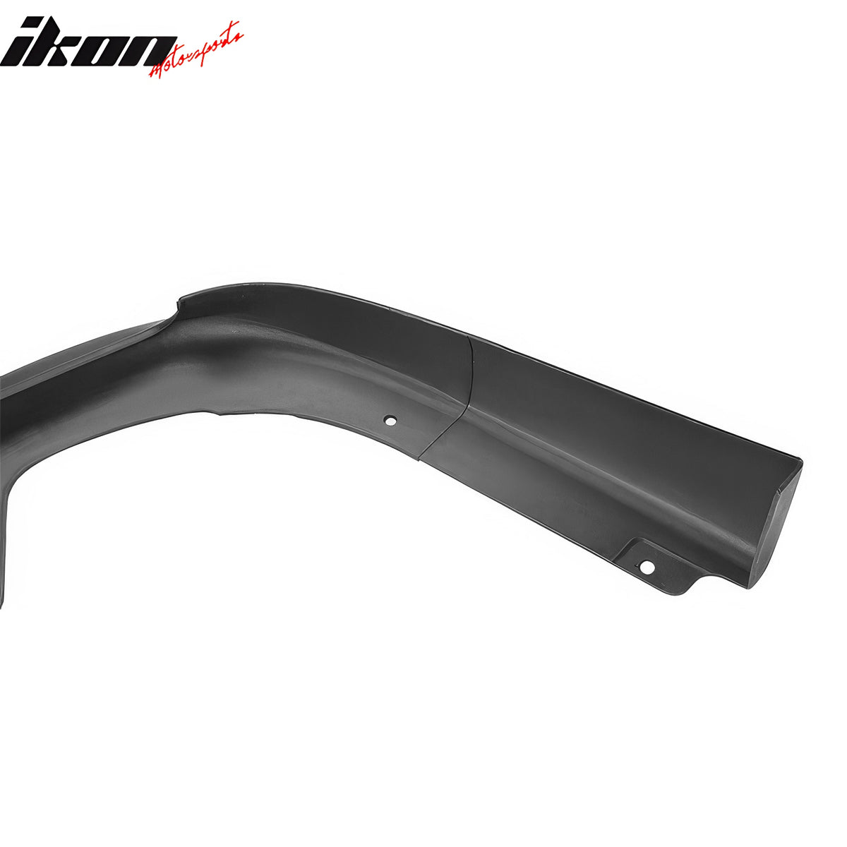 For 02-03 Subaru Impreza WRX Sedan PD Style Front Bumper Lip Spoiler Matte Black
