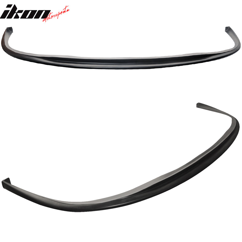 Fits 02-03 Subaru Impreza WRX STI Style Sedan Front Bumper Lip Spoiler Unpainted