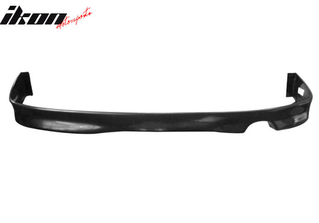 Fits 02-04 Acura RSX DC5 Front Bumper Lip Spoiler + Rear Bumper Lip Diffuser PU
