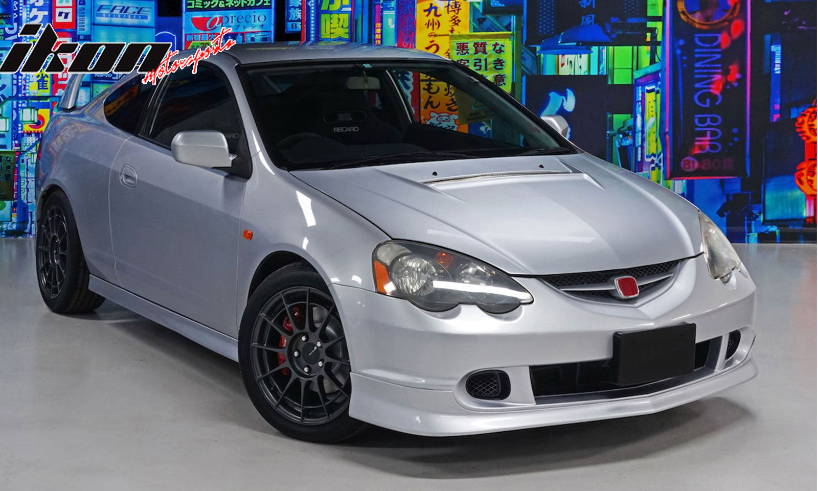 2002-2004 Acura RSX DC5 Type R Front Lip Spoiler – Unpainted PU