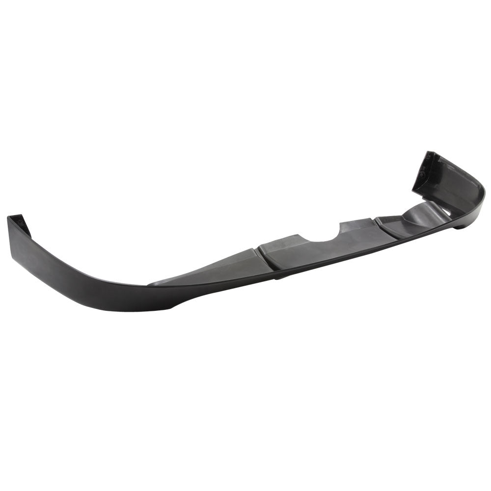 2002 - 2004 Acura RSX Unpainted Black Rear Bumper Lip Spoiler PUIkon Motorsports