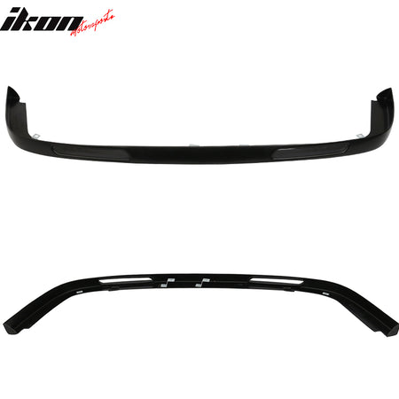 Fits 02-04 Nissan Altima Nismo N1 Style Front Bumper Lip PU Lower Spoiler Kit