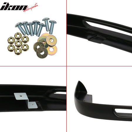 Fits 02-04 Nissan Altima Nismo N1 Style Front Bumper Lip PU Lower Spoiler Kit