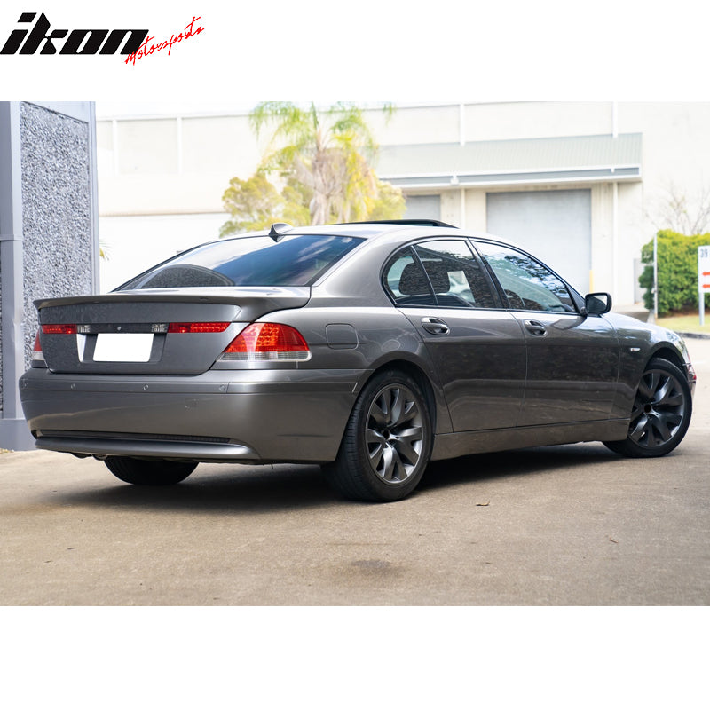 BMW E65 02-05 7-Series 745I 760I AC-S Style Rear Trunk Roof Spoiler PU BMW E65 02-05 7-Series 745I 760I AC-S Style Rear Trunk Roof Spoiler PU