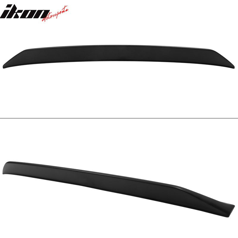 2002 - 2006 Acura RSX IKON Duckbill Type Matte Black Trunk Spoiler PPNH797M Modern Steel MetallicIkon Motorsports