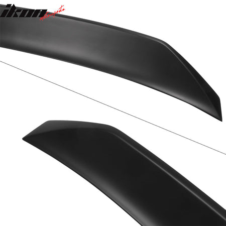 2002 - 2006 Acura RSX IKON Duckbill Type Matte Black Trunk Spoiler PPNH797M Modern Steel MetallicIkon Motorsports