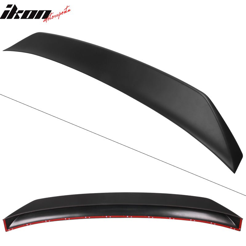 2002 - 2006 Acura RSX IKON Duckbill Type Matte Black Trunk Spoiler PPNH797M Modern Steel MetallicIkon Motorsports