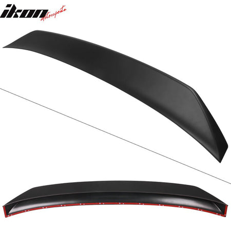 2002 - 2006 Acura RSX IKON Duckbill Type Matte Black Trunk Spoiler PPNH797M Modern Steel MetallicIkon Motorsports