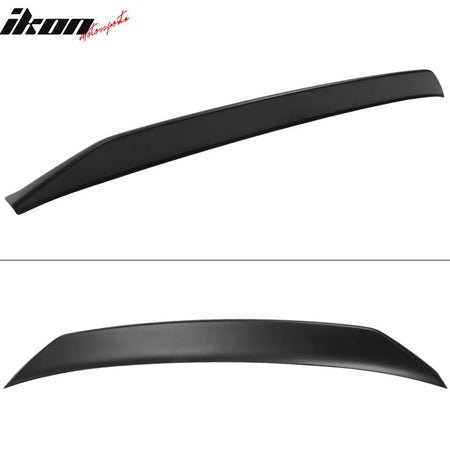 2002 - 2006 Acura RSX IKON Duckbill Type Matte Black Trunk Spoiler PPNH797M Modern Steel MetallicIkon Motorsports