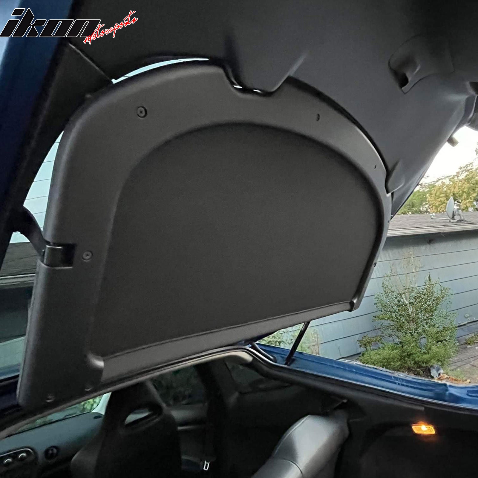 Acura RSX Trunk Cover - Car Interior Accessories – Ikon Motorsports