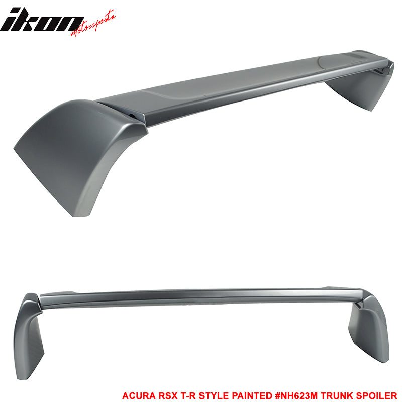 Pre-painted Rear Spoiler Wing for 2002-2006 Acura RSX DC5, Aspec
