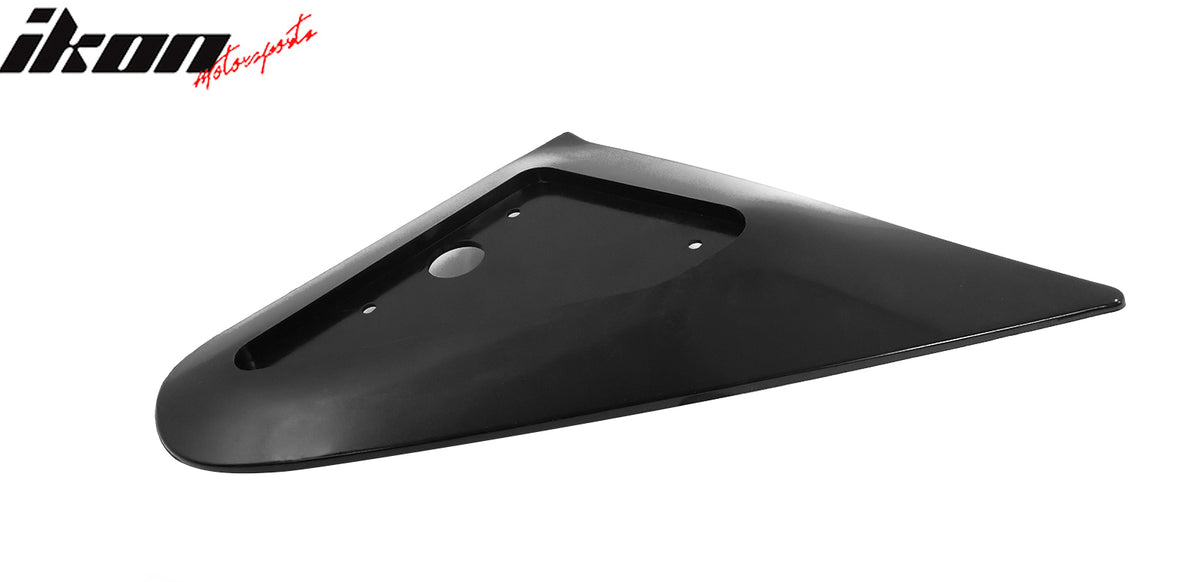 Fits 02-06 Acura RSX DC-5 Black Side Mirror Base Replacement Pair