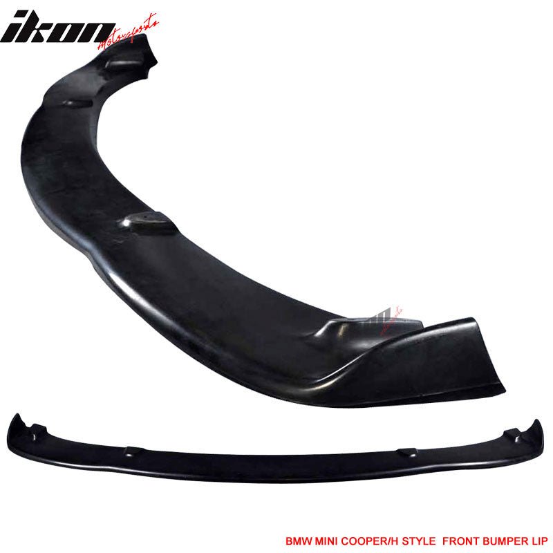 2002 - 2006 Mini Cooper H Style Front Bumper Lip Splitter PUIkon Motorsports