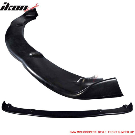 2002 - 2006 Mini Cooper H Style Front Bumper Lip Splitter PUIkon Motorsports