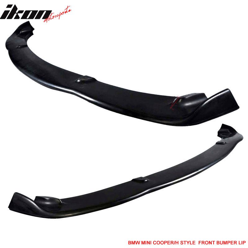 2002 - 2006 Mini Cooper H Style Front Bumper Lip Splitter PUIkon Motorsports