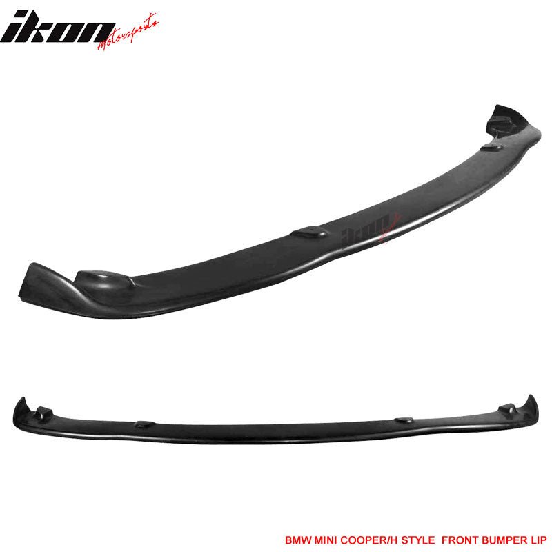 2002 - 2006 Mini Cooper H Style Front Bumper Lip Splitter PUIkon Motorsports
