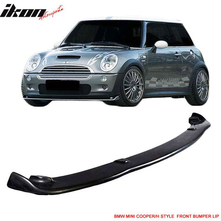 2002 - 2006 Mini Cooper H Style Front Bumper Lip Splitter PUIkon Motorsports