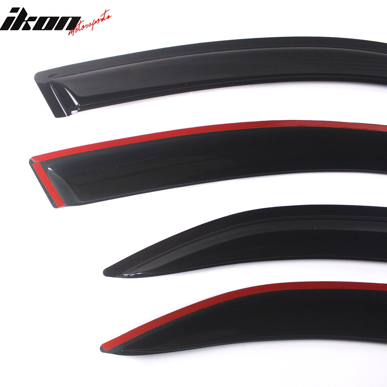 Fits 02-06 Toyota Camry Window Visors Acrylic Sun Guard Rain