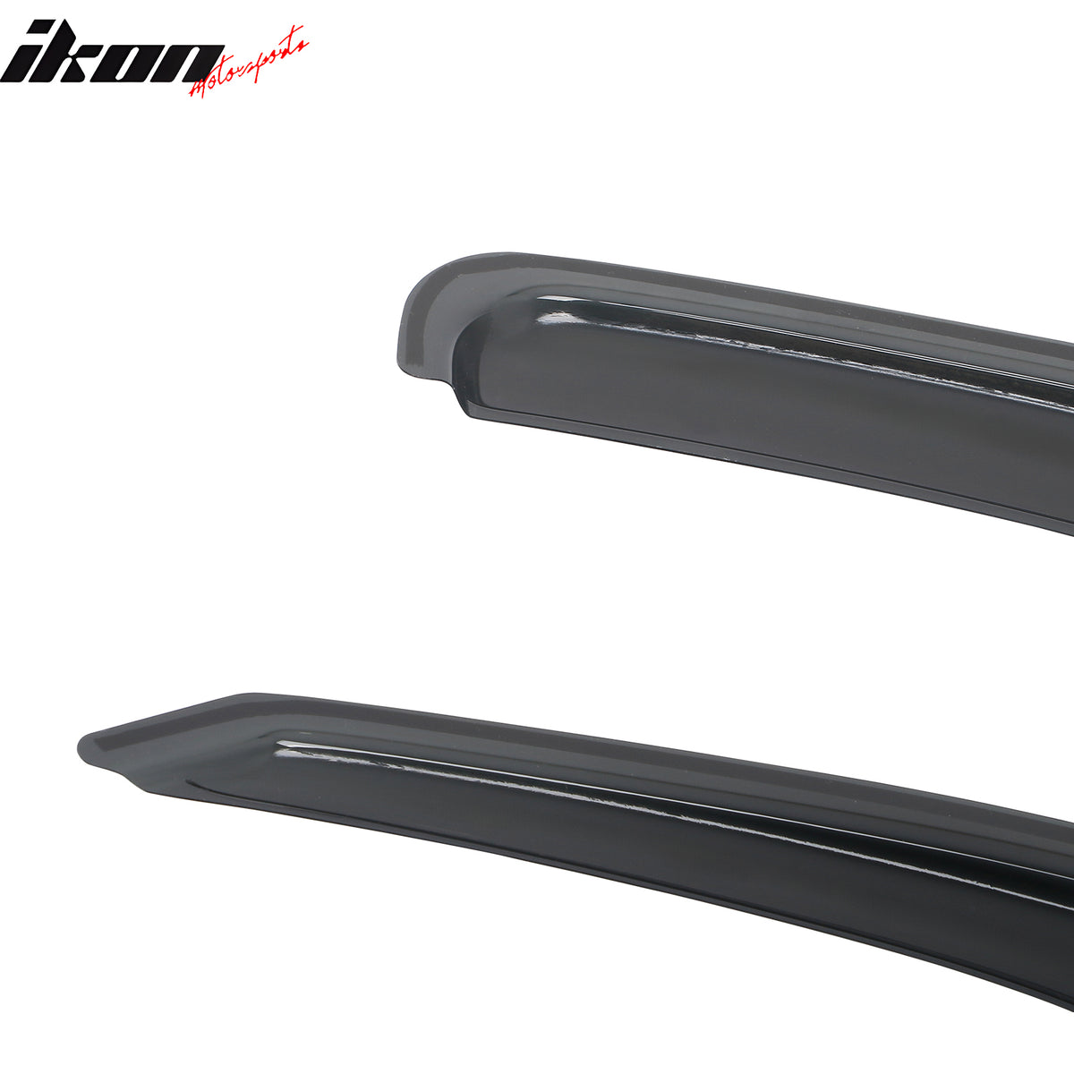 Fits 02-07 Jeep Liberty In Channel Acrylic Window Visors Side Sun Rain Deflector